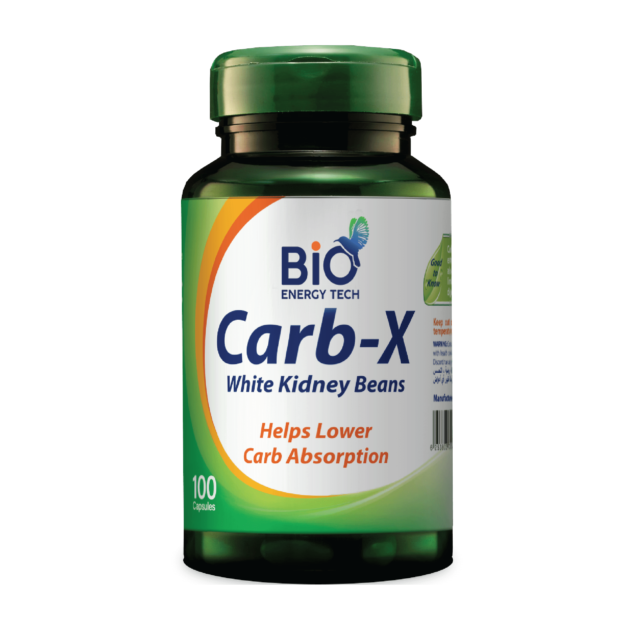CarbX (White Kidney Beans) BioEnergyTech