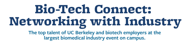 uc berkeley calendar spring 2023 BioTech Connect Networking with Industry