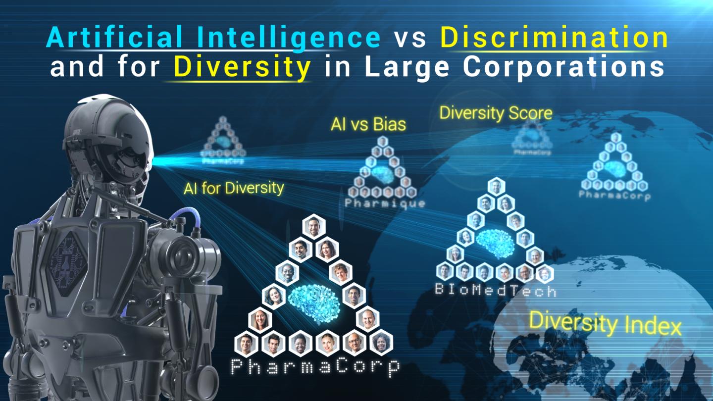 Artificial intelligence to uncover human biases