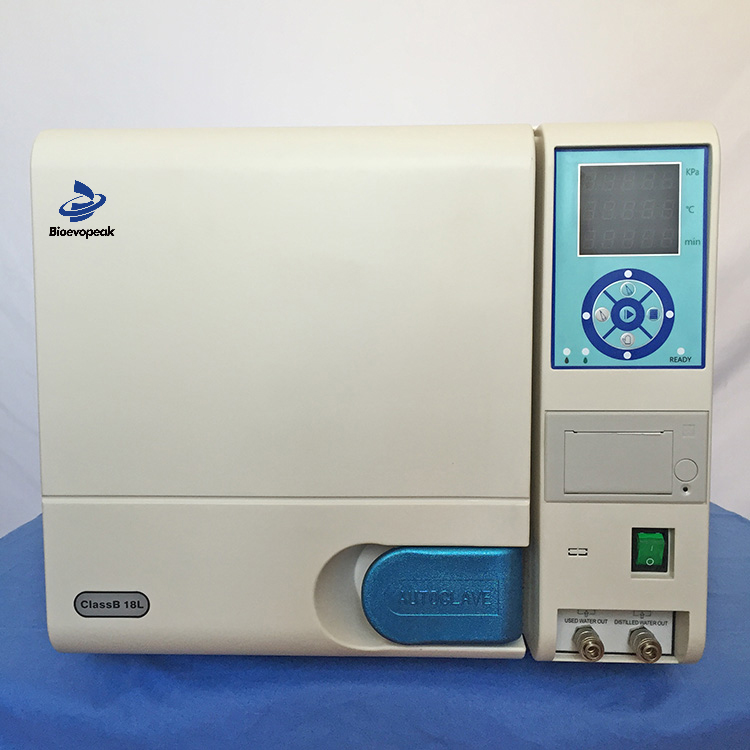 Autoclave, Class B, Benchtop Type, STBB3A Series Bioevopeak