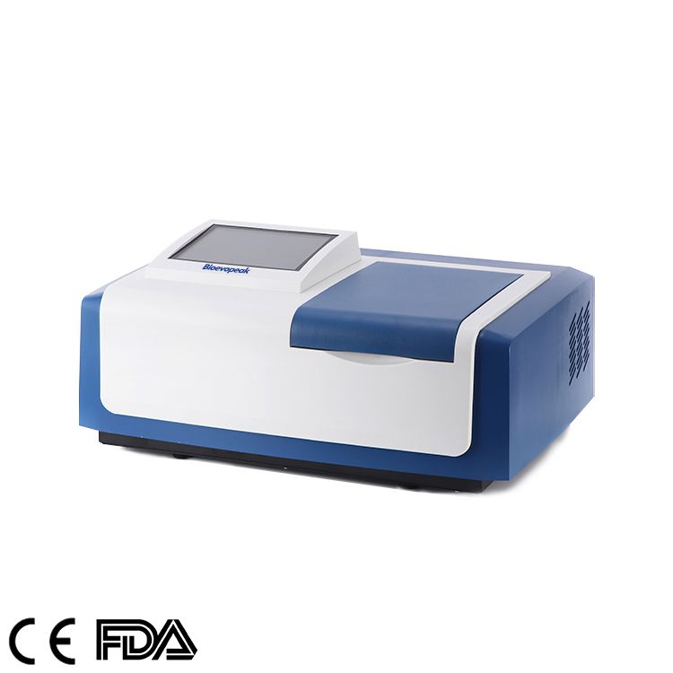 Double Beam UVVis Spectrophotometer SPIUV7 Bioevopeak