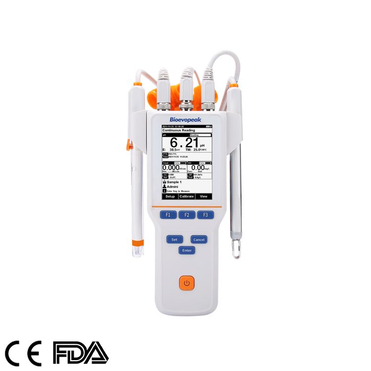 Portable Multiparameter Analyzer, BEPM310F Bioevopeak