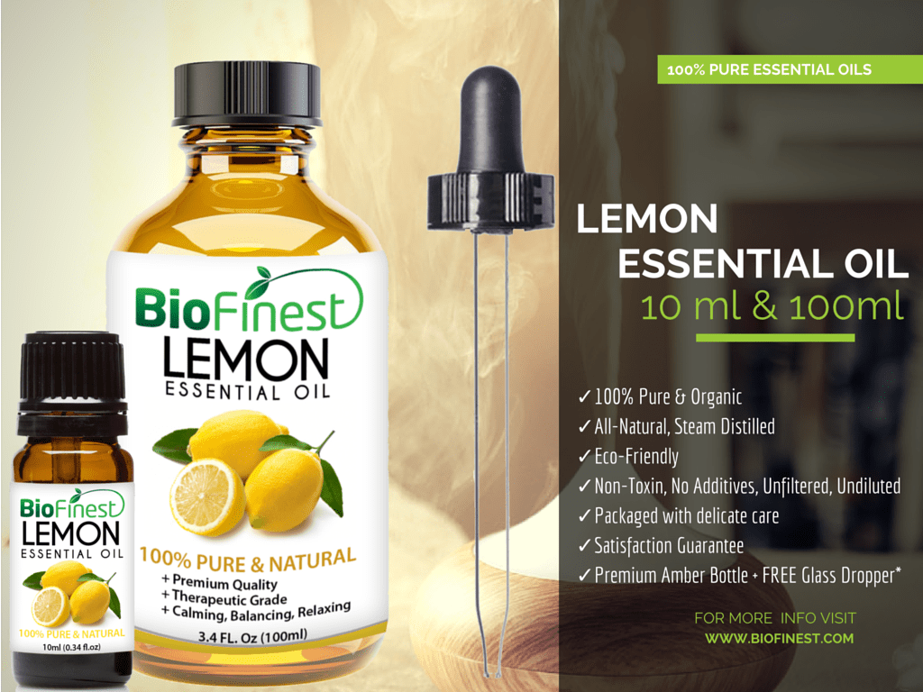Biofinest 100 Pure Lemon Essential Oil Best For Aromatherapy
