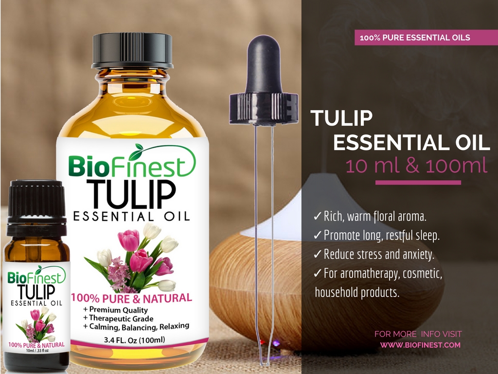 Tulip Essential Oil 100 Pure Undiluted Therapeutic Grade Best