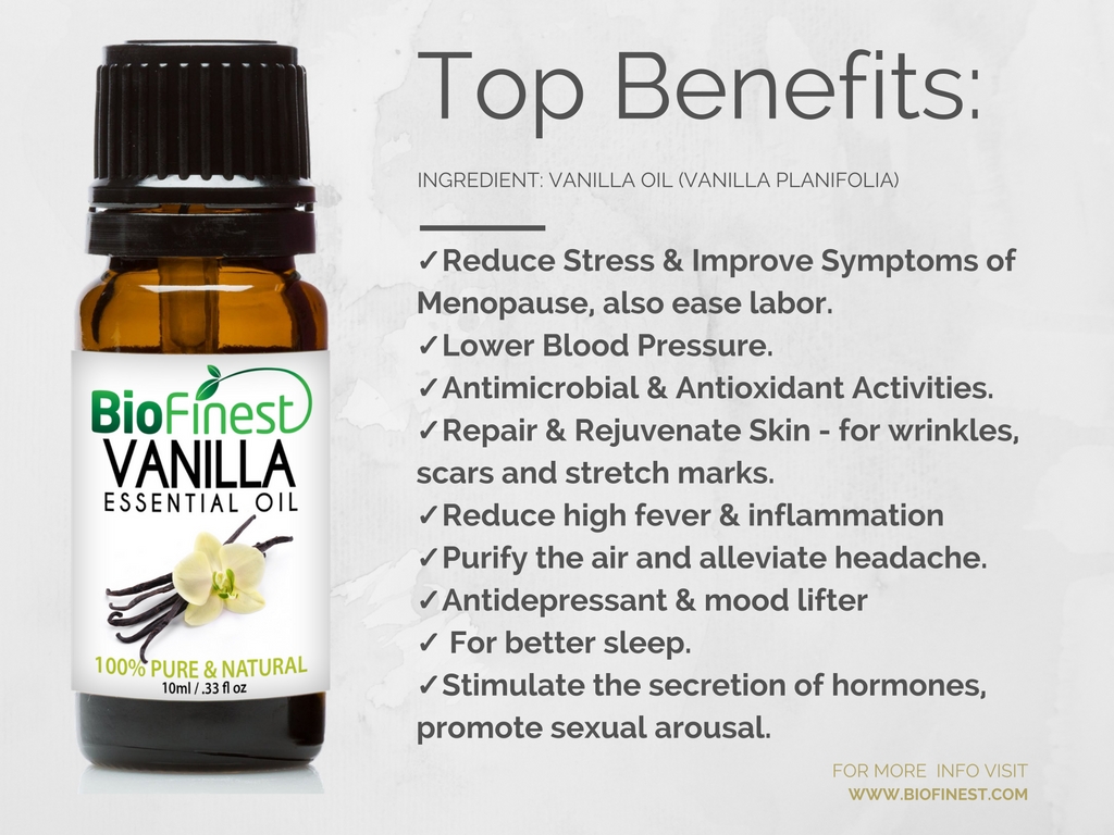 Vanilla Essential Oil Pure Therapeutic Grade Aromatherapy