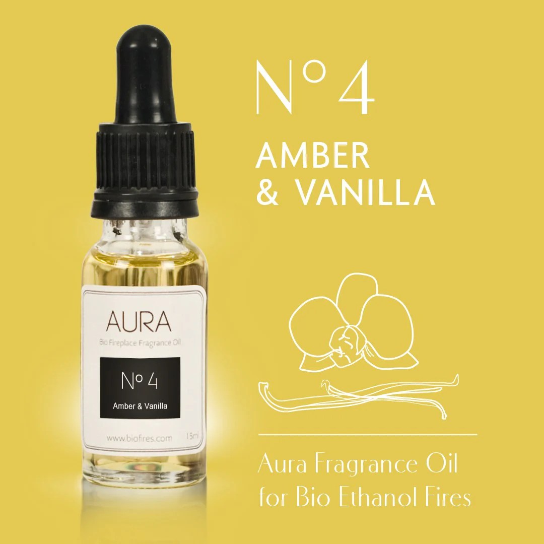 Aura No.4 Amber & Vanilla Fragrance Oil