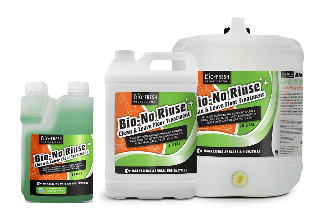 BioNo Rinse Clean & Leave Bathroom Treatment BioFresh Professional