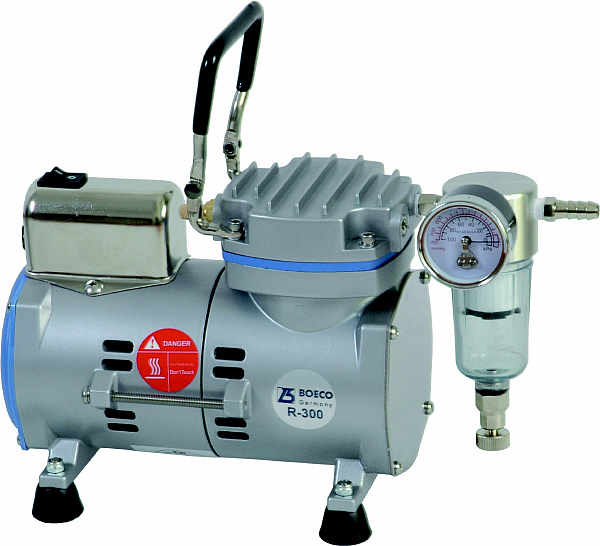 BOECO Vacuum Pump Model R300 & R400 Biofrontier Technology