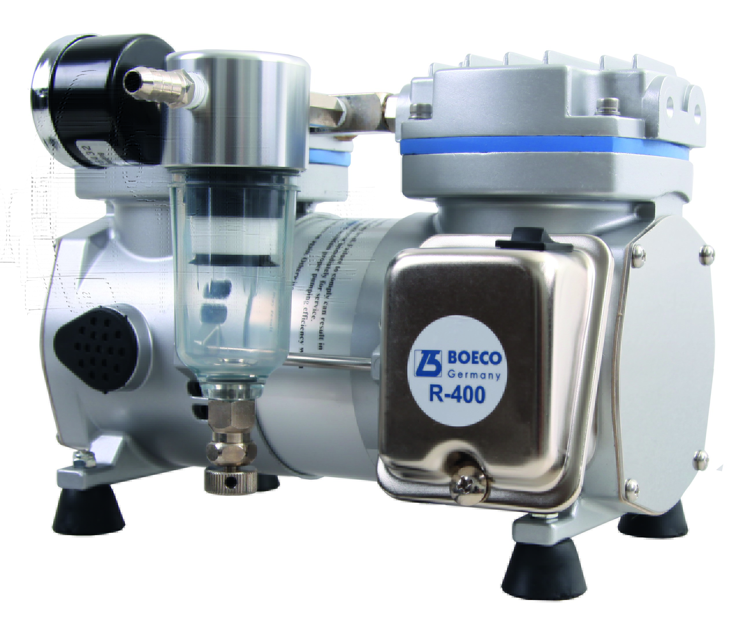 BOECO Vacuum Pump Model R300 & R400 Biofrontier Technology