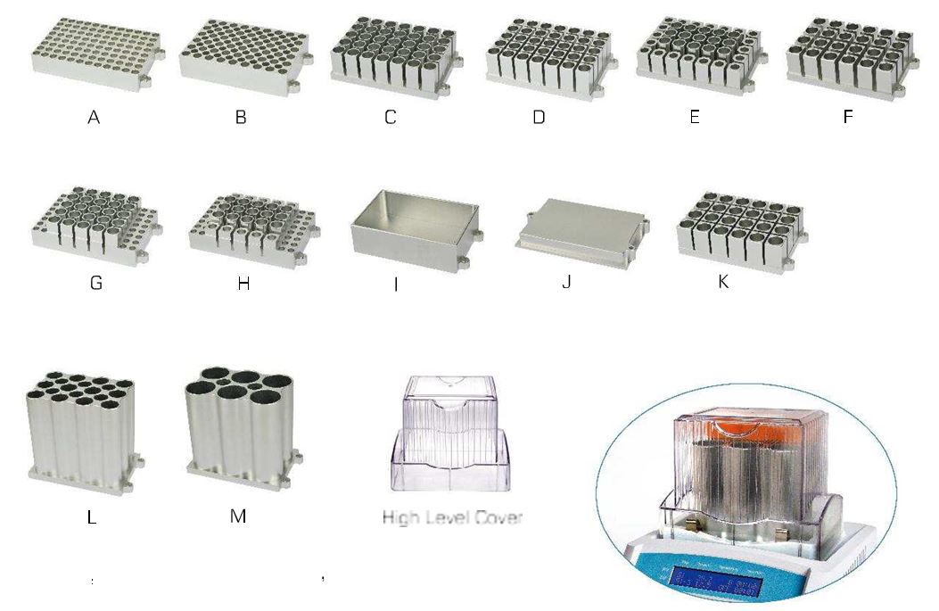MIULab Dry Bath Incubator DTC100 & DTH100 Biofrontier Technology