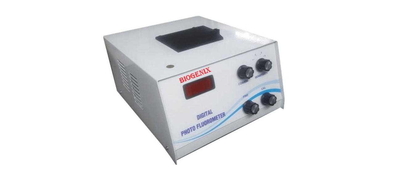 photo fluorometer BIOGENIX SYSTEMS PVT. LTD.