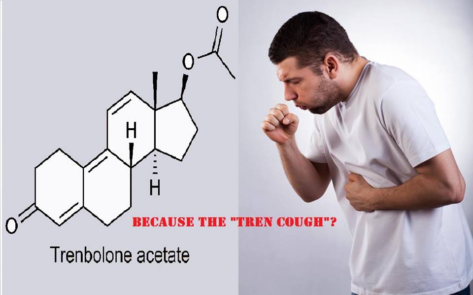 Trenbolone Acetato e “Tren cough” (“Tren tosse”) BioGenTech Sport
