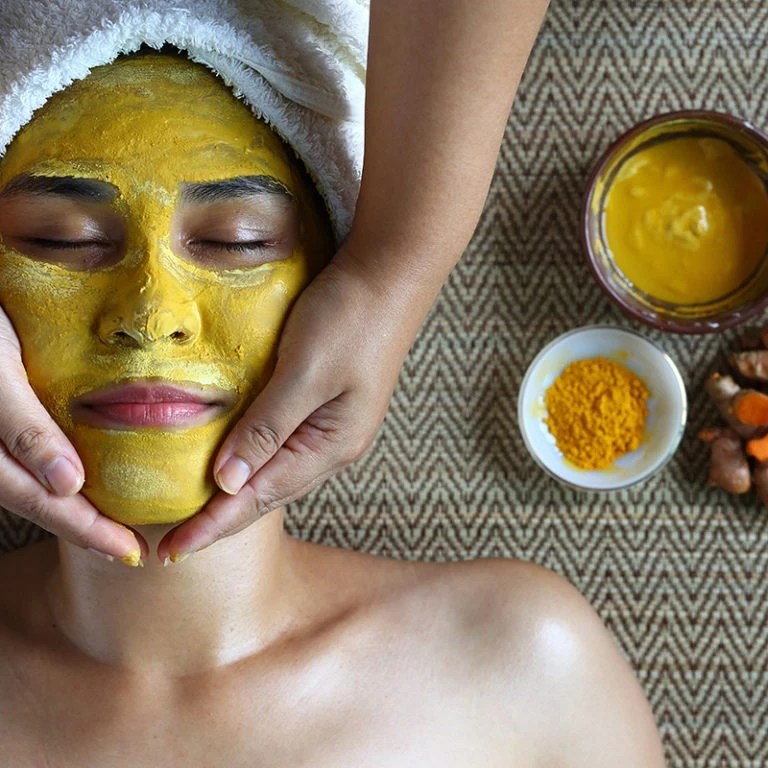 AntiInflammatory Turmeric & Bentonite DIY Face Mask Bioglan