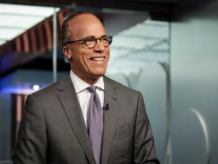 Lester Holt Bio, Wiki, Age, Height, NBC News, Family, Wife, Kids, Young(014)