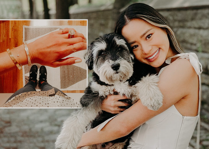 Jamie Chung’s Stunning Bridal Dress and Ring A Look Back at Her