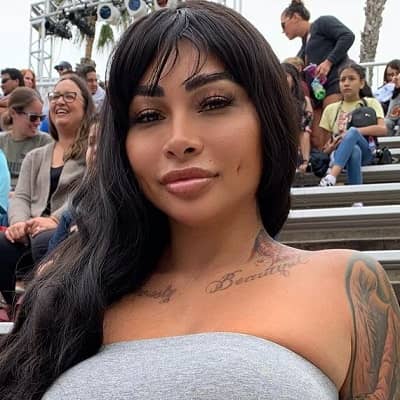 Brittanya187 Face Tattoo