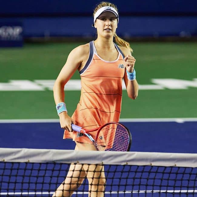 Genie Bouchard Bio, Age, Net Worth, Height, In Relation, Nationality