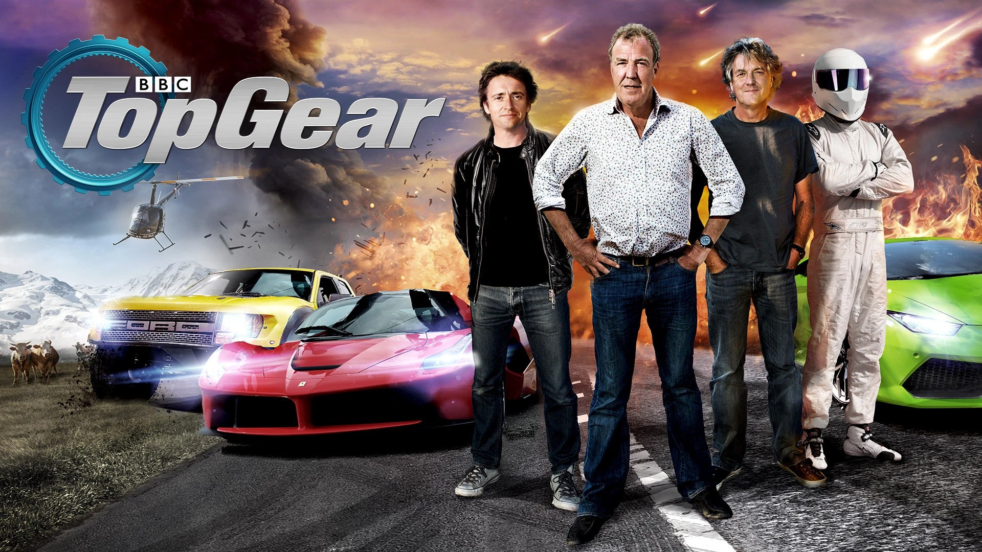 Funniest and Craziest Top Gear Challenges