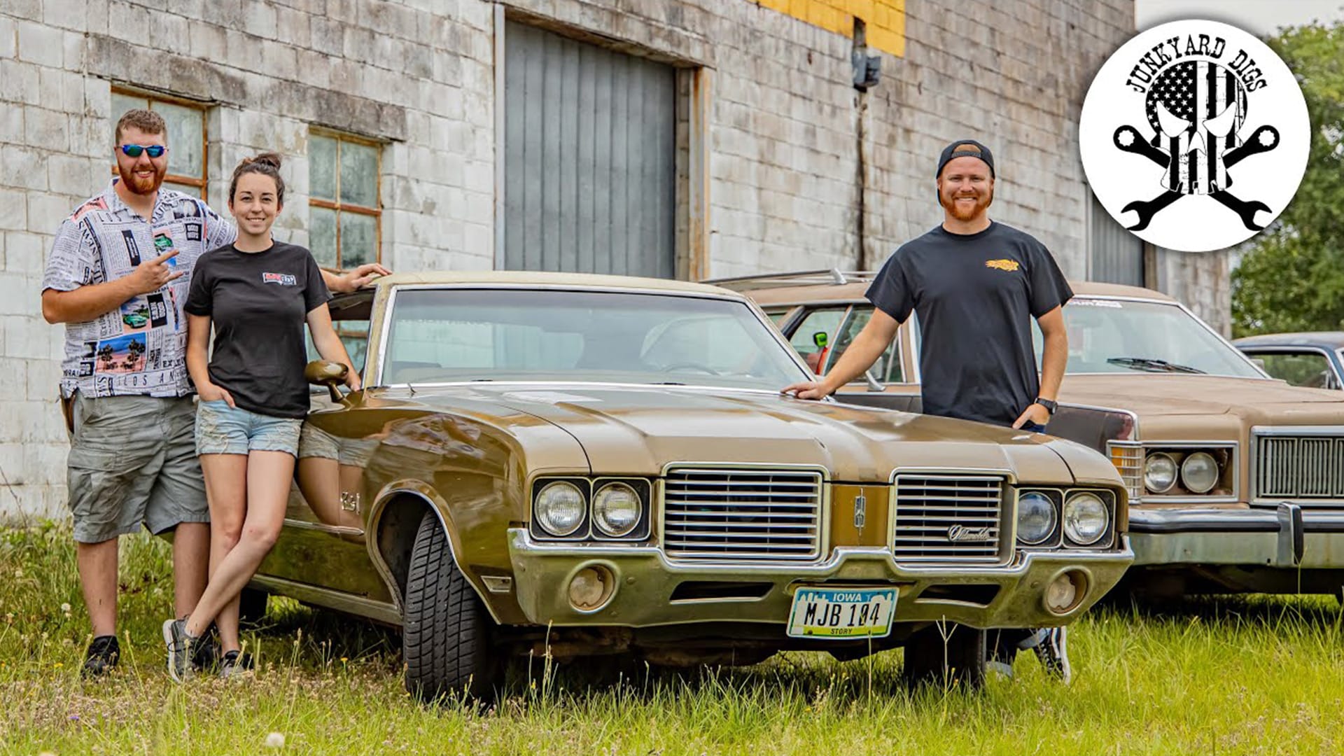 The Crew Behind “Junkyard Digs”