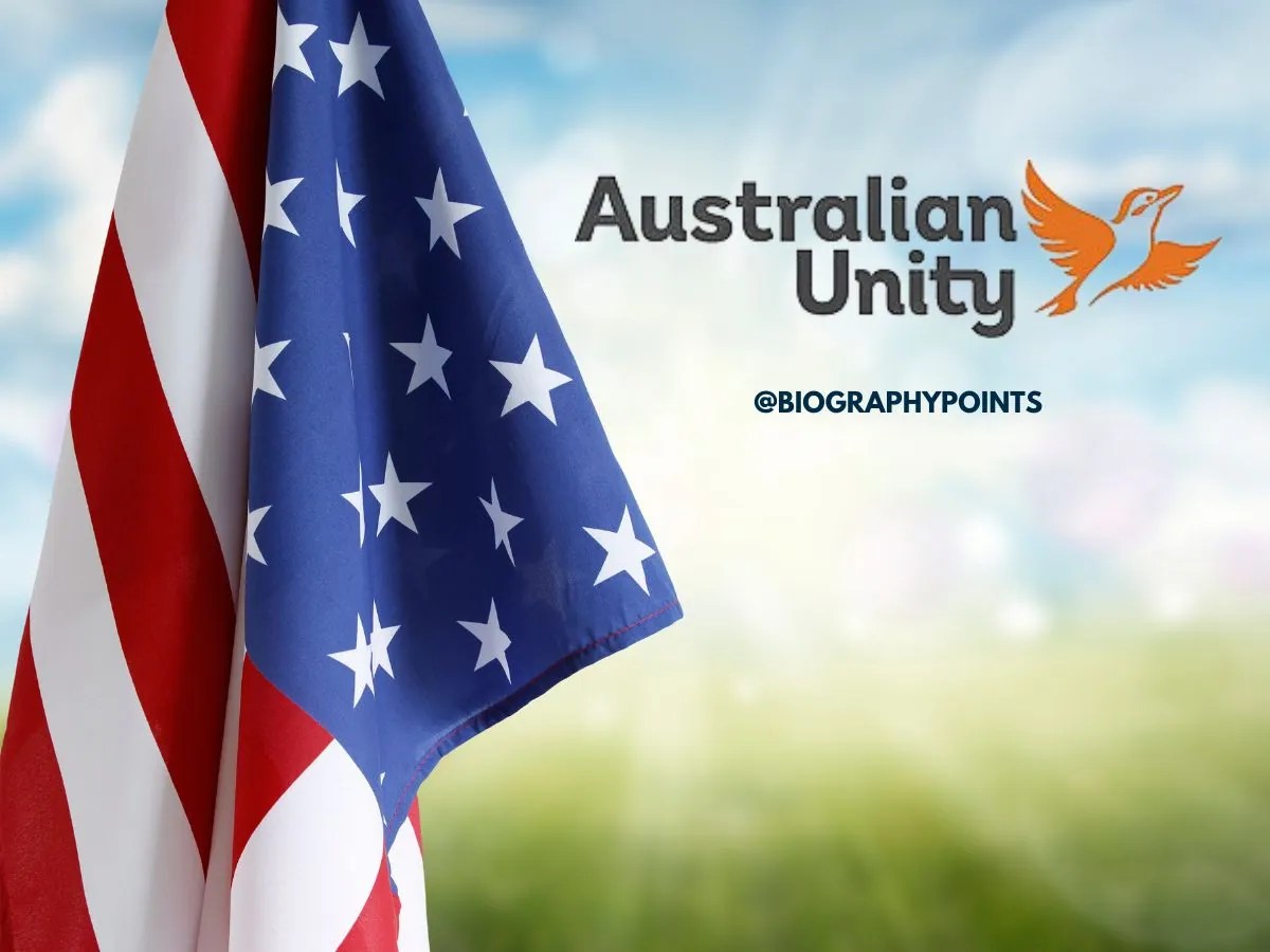 Australian Unity Company (c) Biography Points