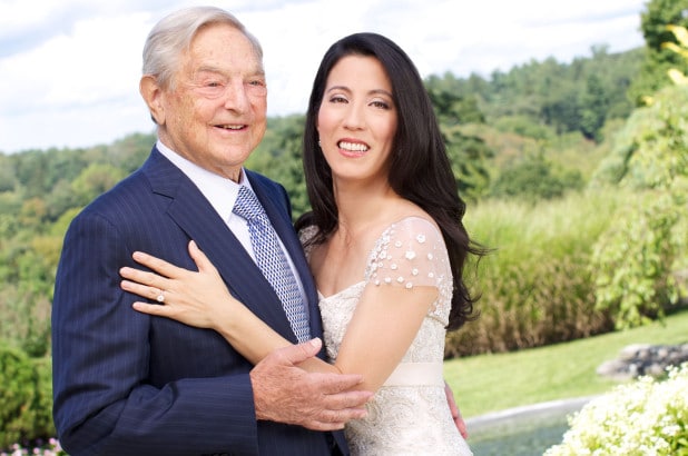 Whos George Soros Wife Tamiko Bolton Wiki Age Net Worth Wedding