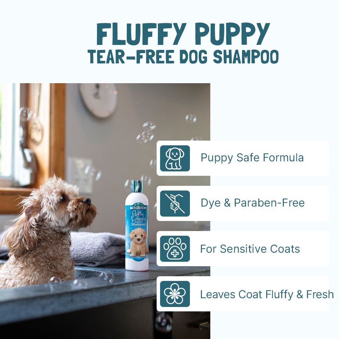 Fluffy Puppy™ TearFree Dog Shampoo BioGroom