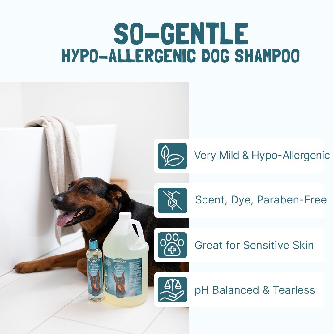 SoGentle™ HypoAllergenic TearFree Dog Shampoo BioGroom