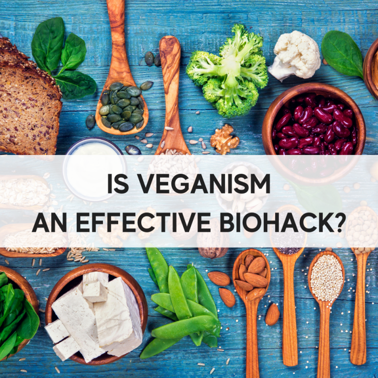 Is Veganism an Effective Biohack? Biohackability
