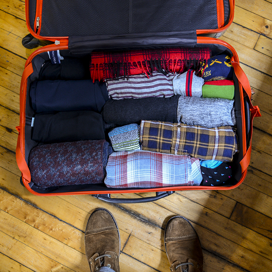 The most efficient way to pack your luggage biohome by Lam Soon