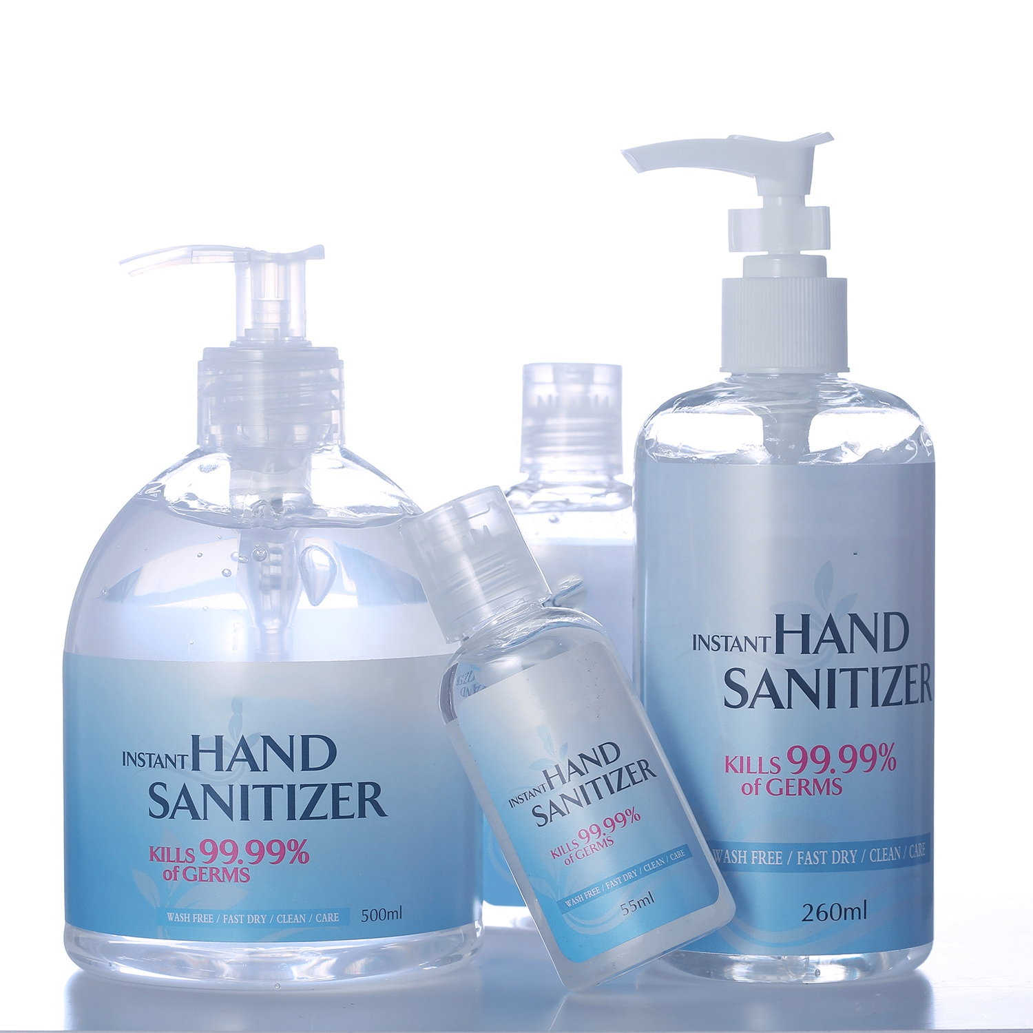 HAND SANITIZER Instant Hand Sanitizer BIOIDE VALLOPAK