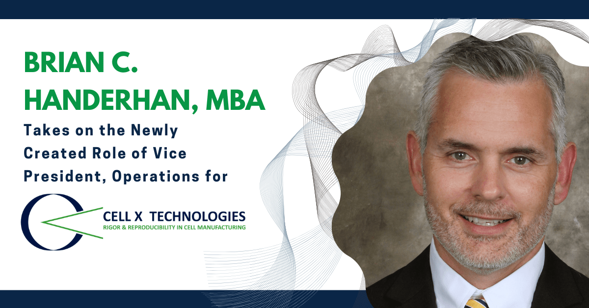 Brian C. Handerhan, MBA, Takes on the Newly Created Role of Vice