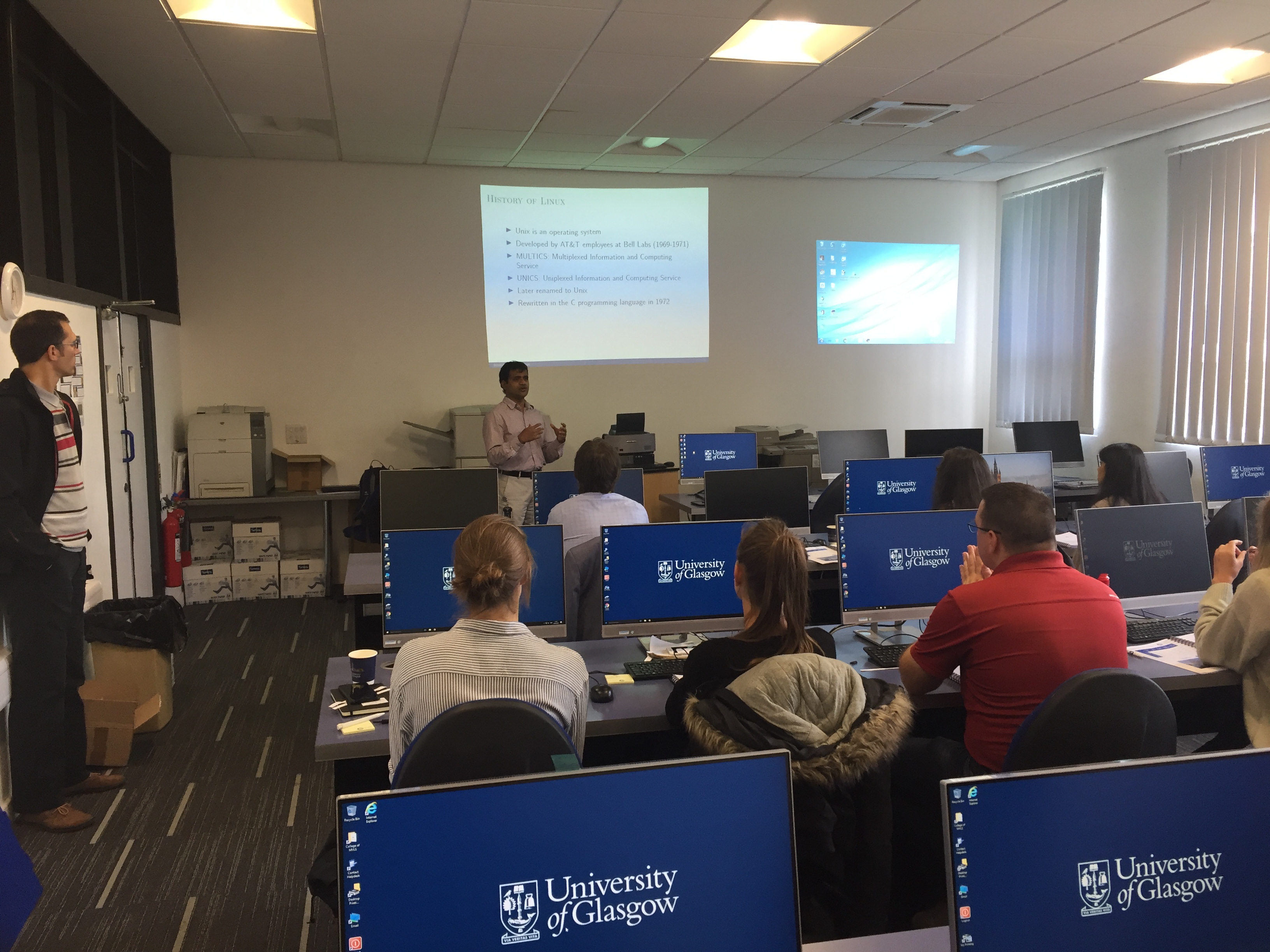 4th Annual Training Course on Viral Bioinformatics and