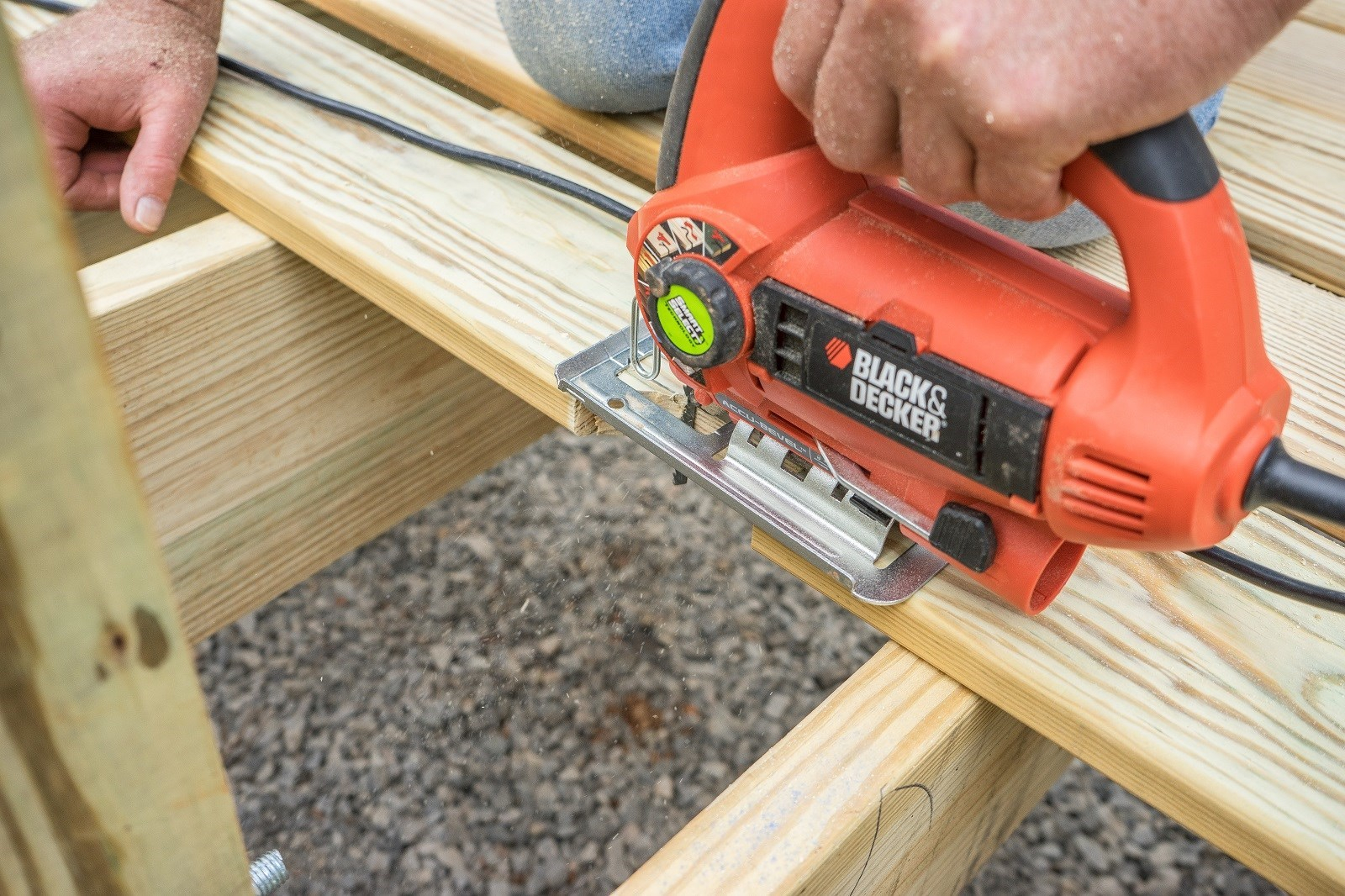 Cutting Composite Decking Jigsaw • Decks Ideas