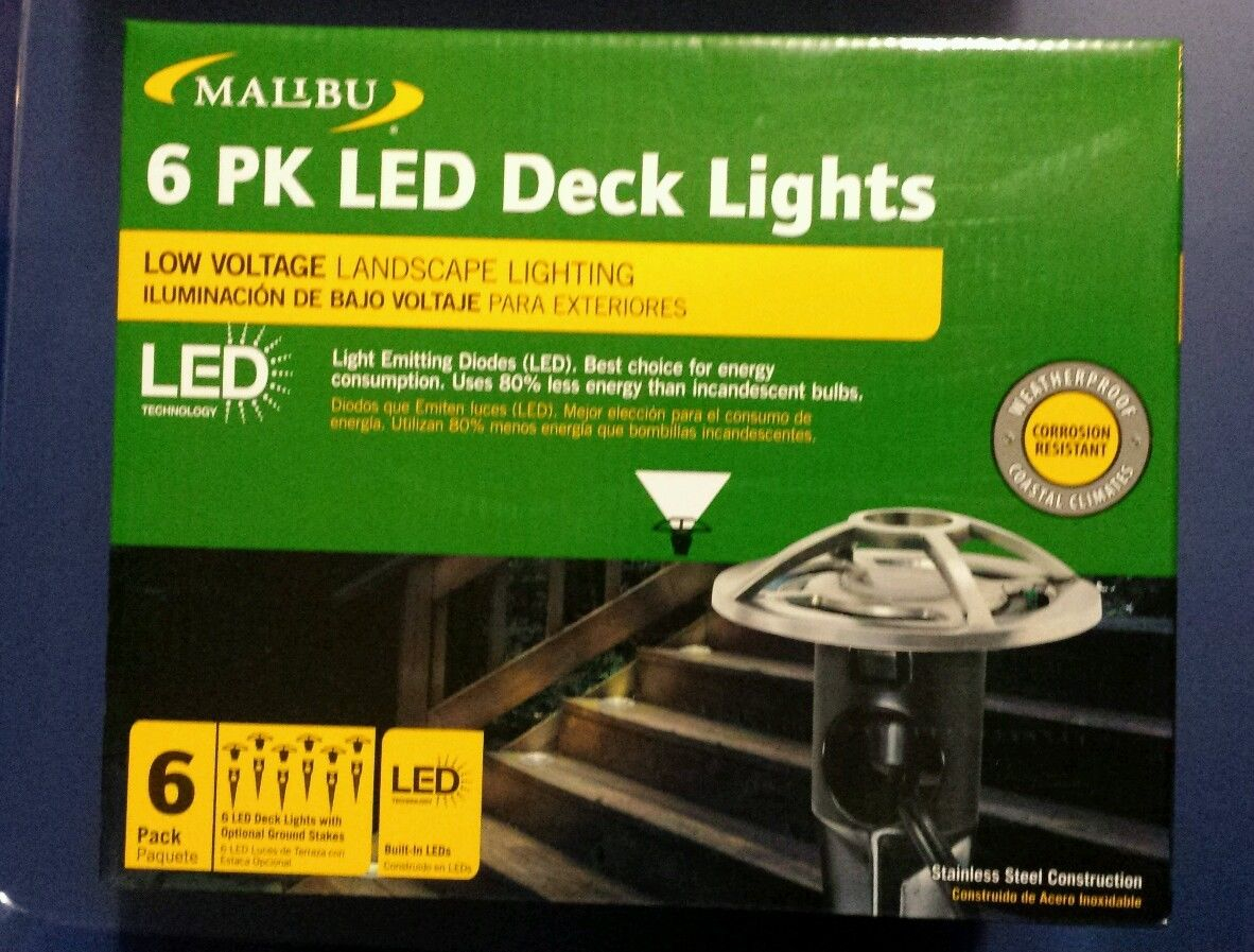 Malibu Led Deck Lights • Decks Ideas