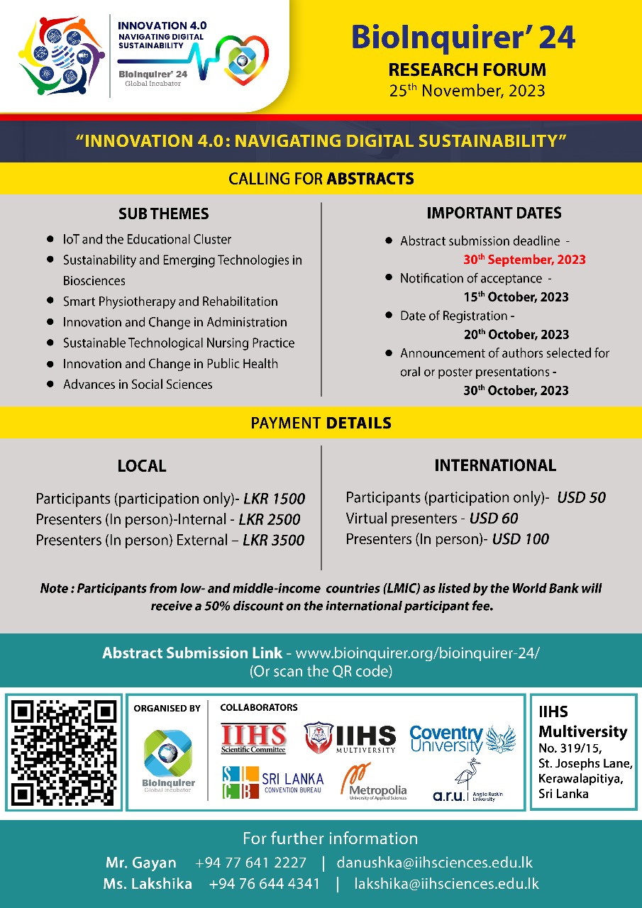 Abstract Submission Bioinquirer