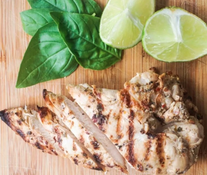 Basil Lime Chicken BioIntelligent Wellness