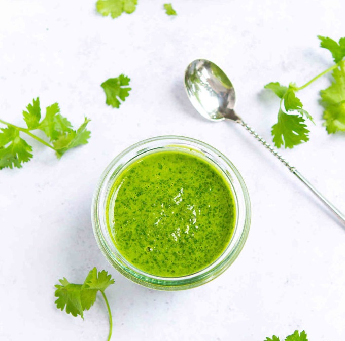 Cilantro, Caper and Lime Dressing BioIntelligent Wellness