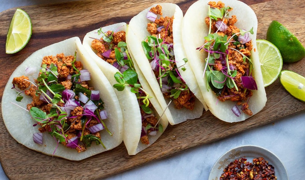 Jicama Tacos BioIntelligent Wellness