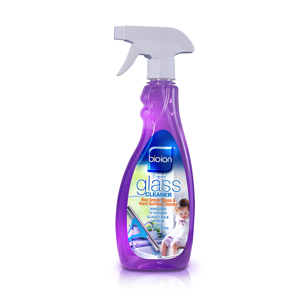 BIOION CRYSTAL GLASS CLEANER 500ML Bioion World