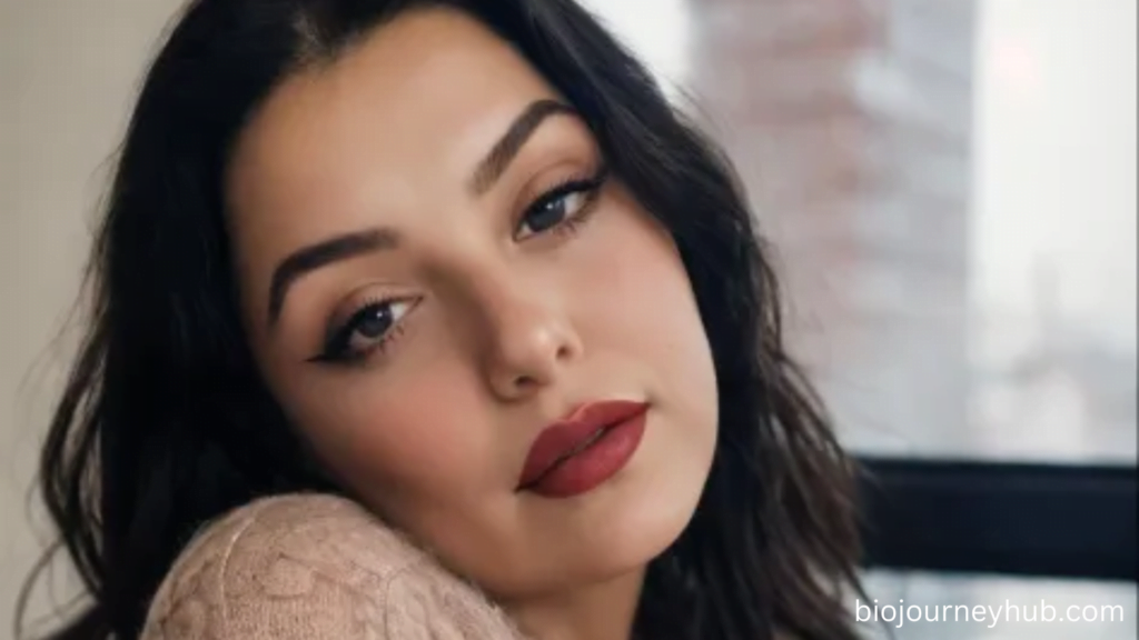 Milada Moore Ukrainian PlusSize Instagram Model, Net Worth