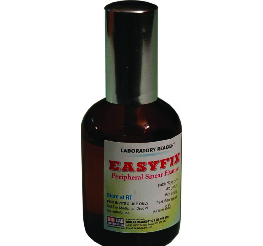 EASYFIX SPRAY (Blood Smear Fixative)