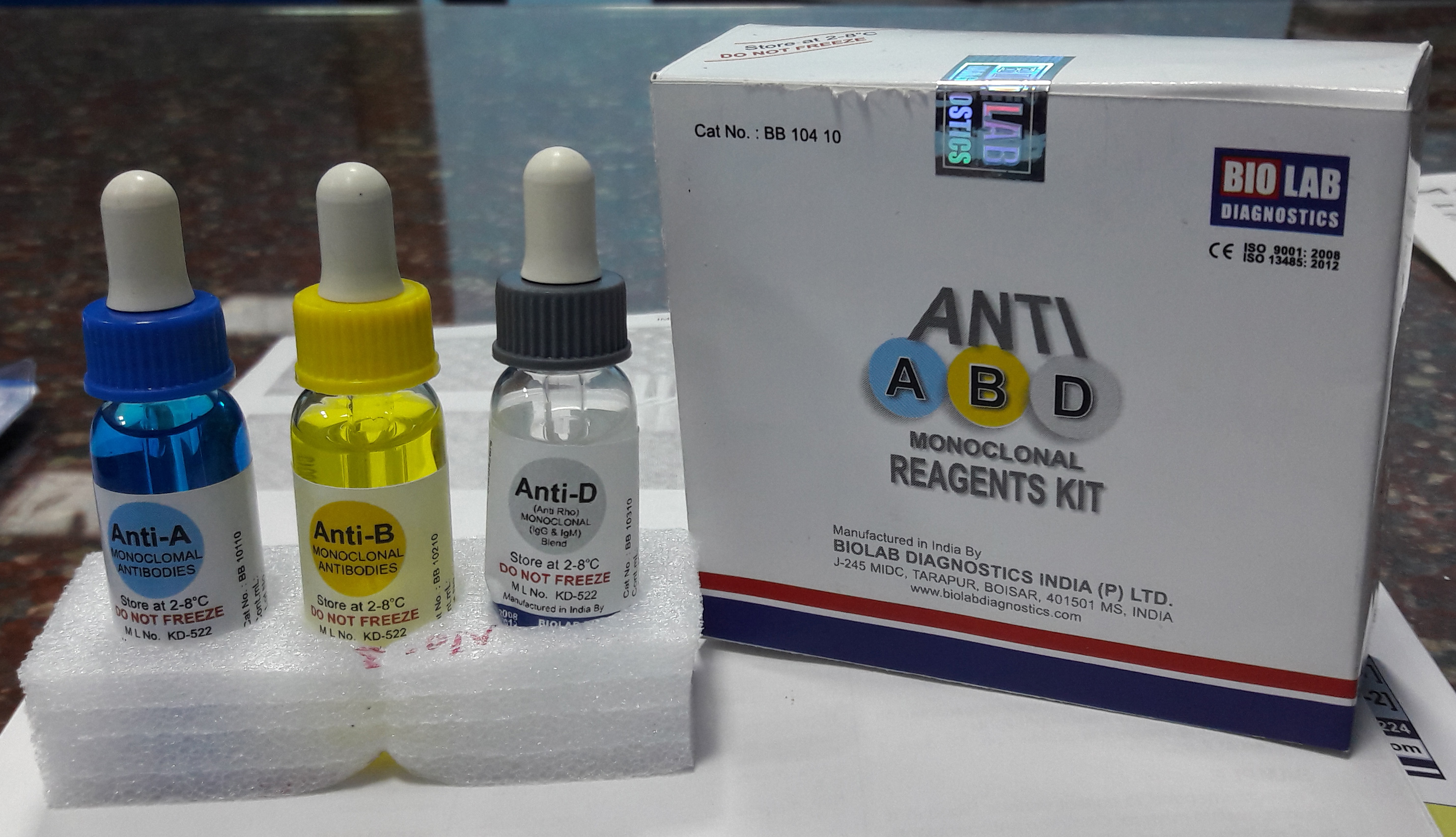 Blood Bank Reagents Manufacturer & Supplier Bio Lab Diagnostics