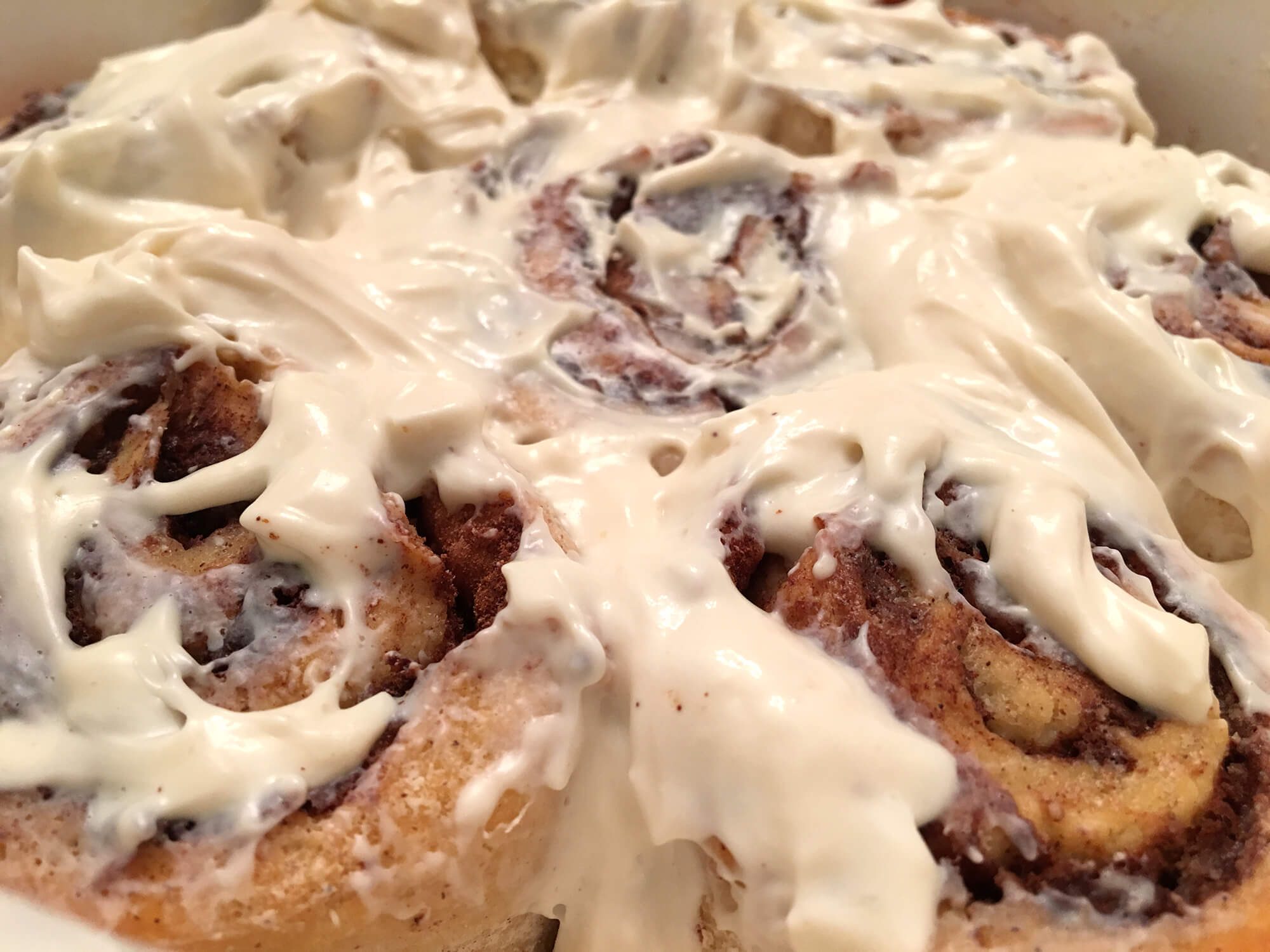 Protein Cinnamon Rolls Biolayne