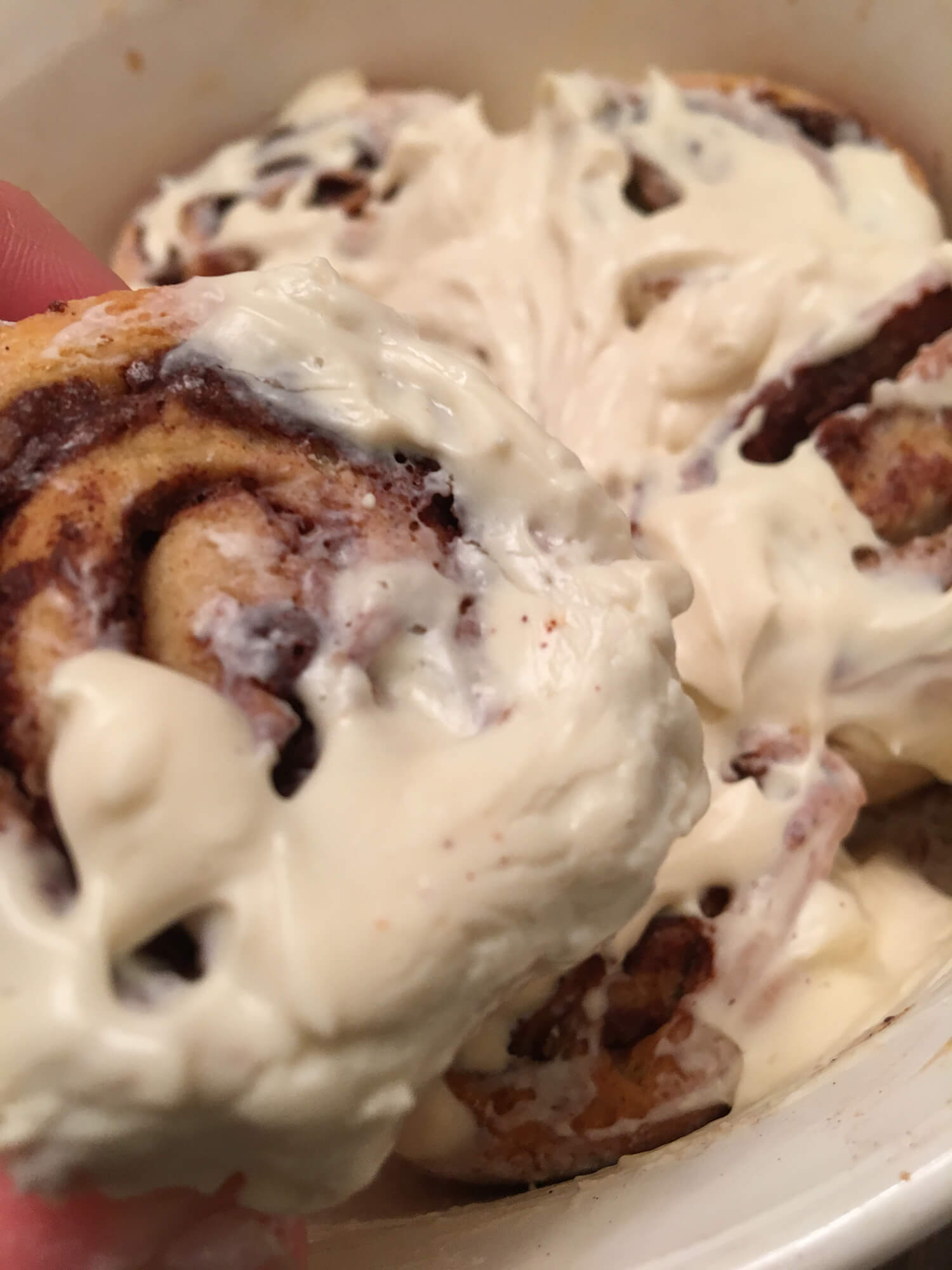 Protein Cinnamon Rolls Biolayne