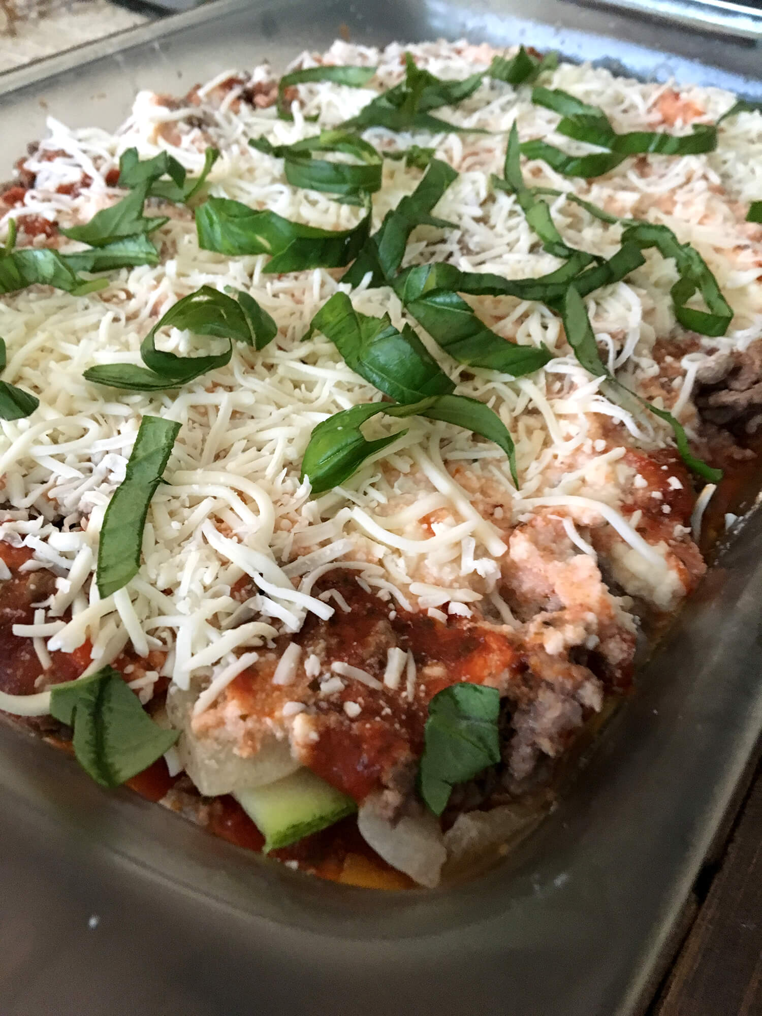 Cheesy Low Carb Lasagna Biolayne