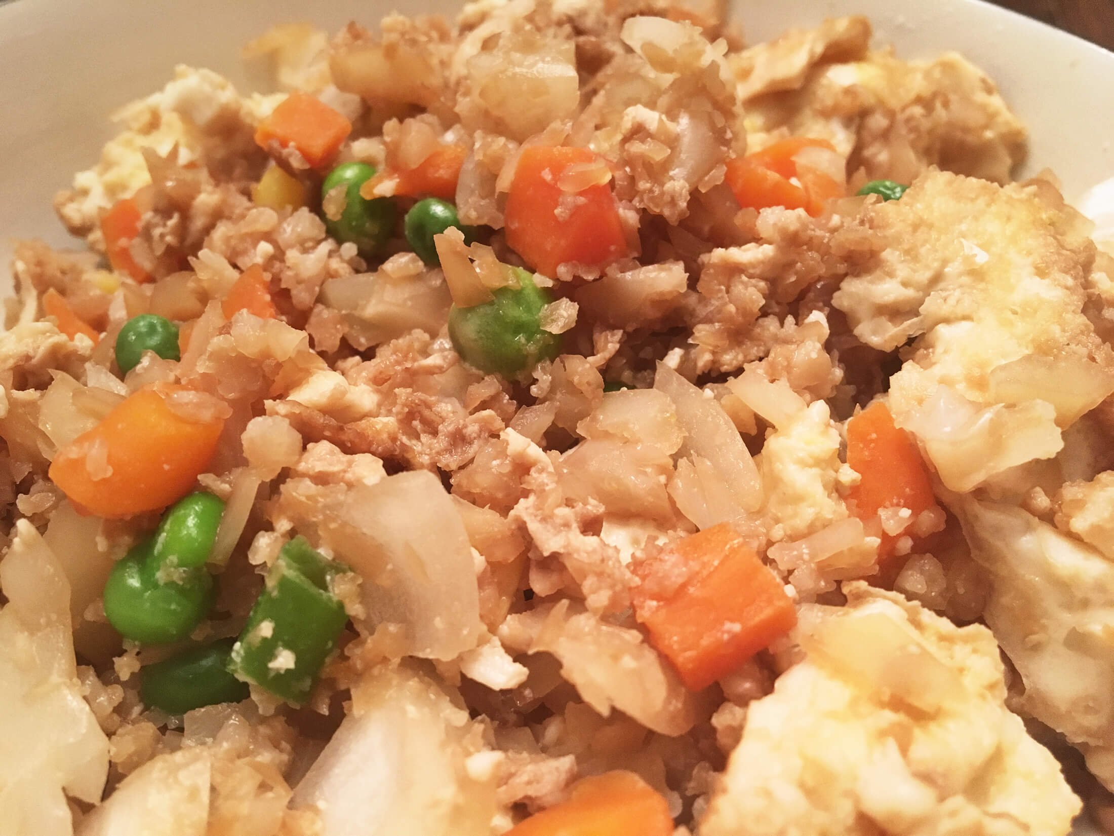 Low Carb Fried Rice Biolayne