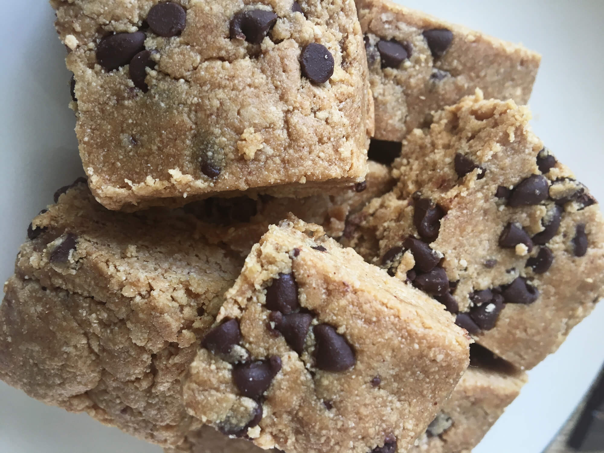 Peanut Butter Cookie Dough Fudge Biolayne