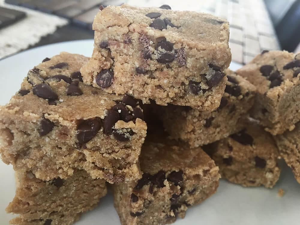 Peanut Butter Cookie Dough Fudge Biolayne