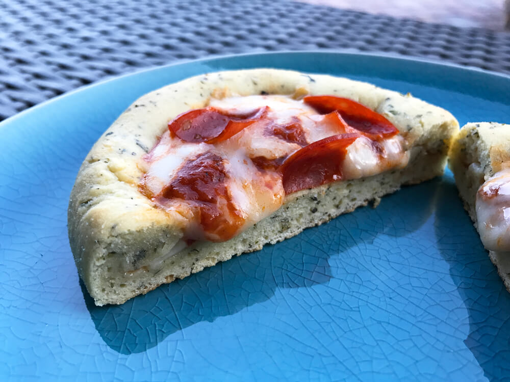 Stuffed Crust Protein Pizza Biolayne