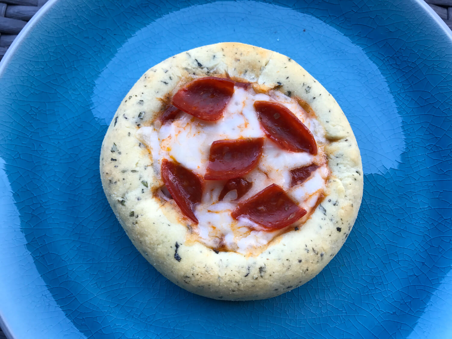 Stuffed Crust Protein Pizza Biolayne